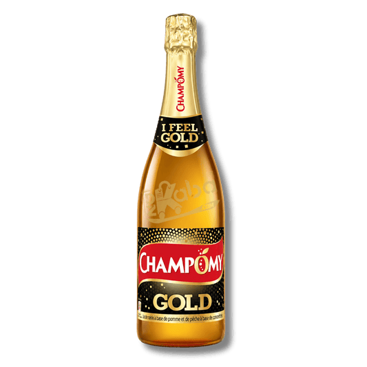 Champomy Sparkling Juice Gold Apple & Peach 750ml