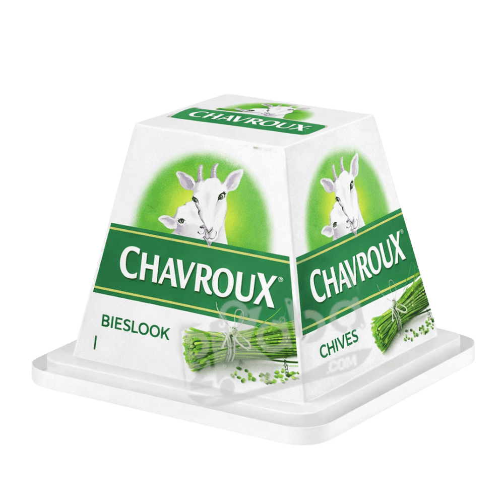 Chavroux Fresh Goat Cheese Chives 150g