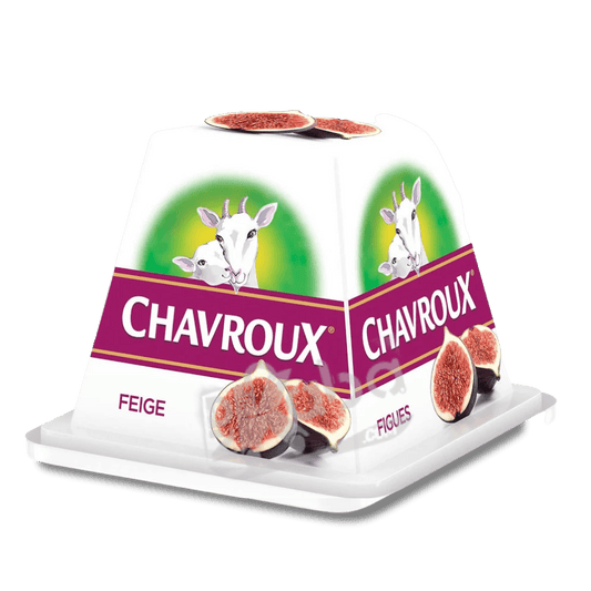 Chavroux Fresh Goat Cheese Fig 150g