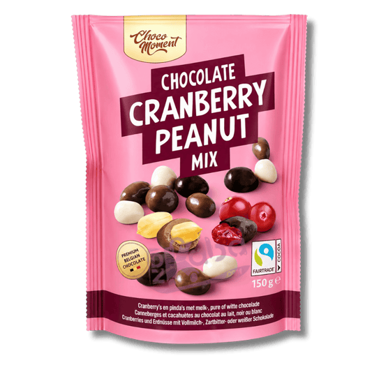Choco Moment Cranberry Peanut Mix 150g