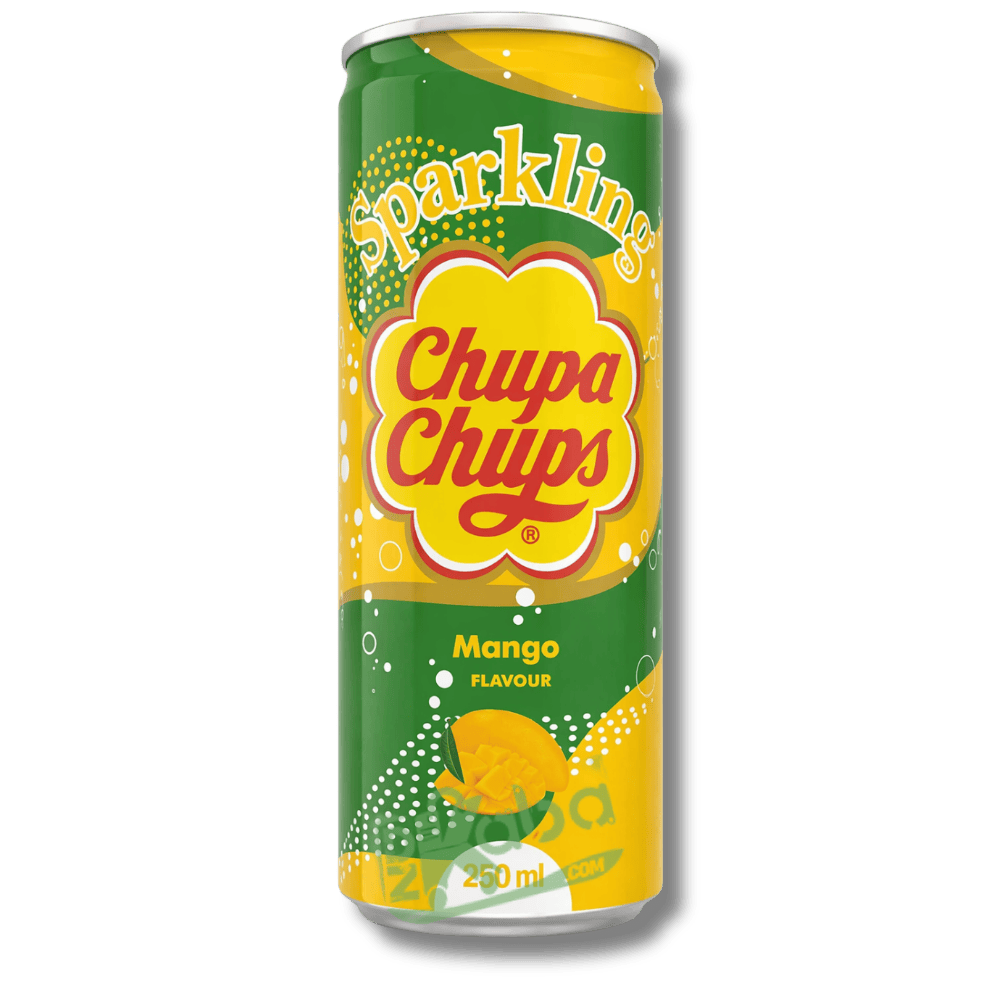 Chupa Chups Sparkling Mango Flavored Soda 250ml
