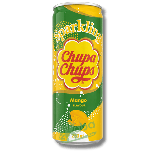 Chupa Chups Sparkling Mango Flavored Soda 250ml