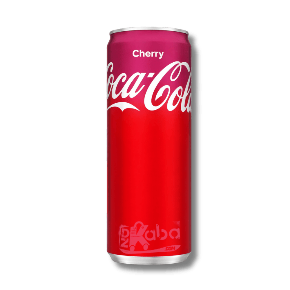 Coca-Cola Cherry Soft Drink 330ml