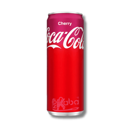Coca-Cola Cherry Soft Drink 330ml