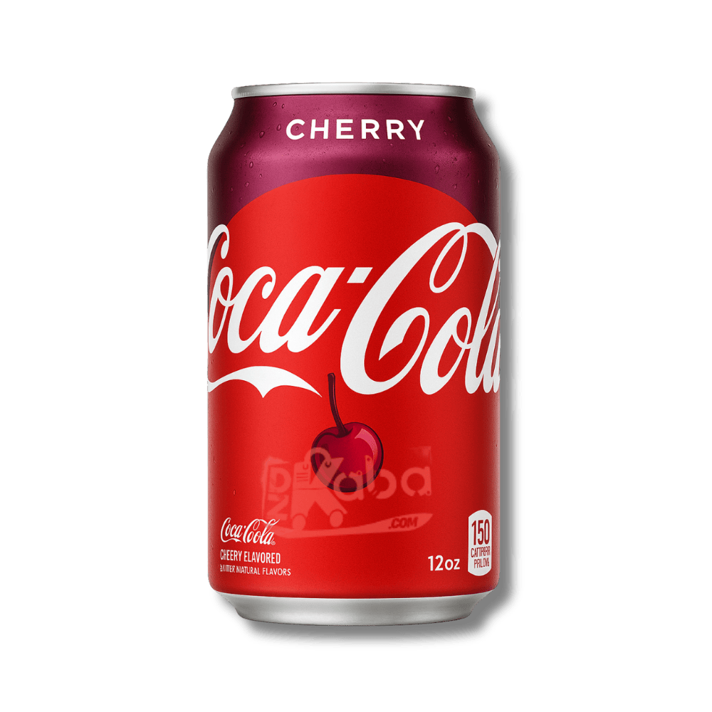 Coca-Cola Cherry Soft Drink 330ml
