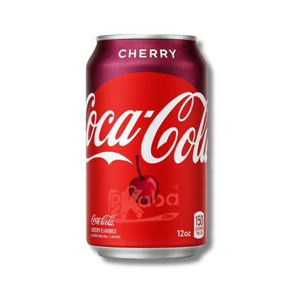 Coca-Cola Cherry Soft Drink 330ml