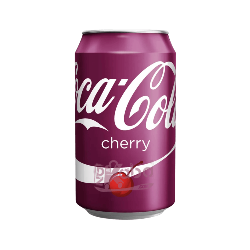 Coca-Cola Cherry Soft Drink 330ml