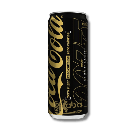 Coca-Cola Zero Sugar Zero Caffeine Limited Edition 330ml
