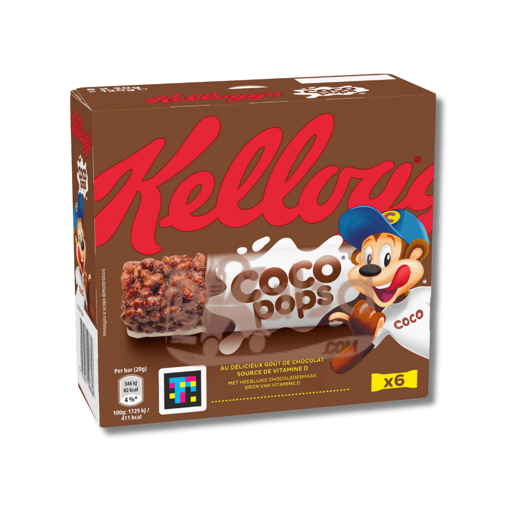 Coco Pops Cereal Bar T6