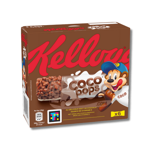 Coco Pops Cereal Bar T6