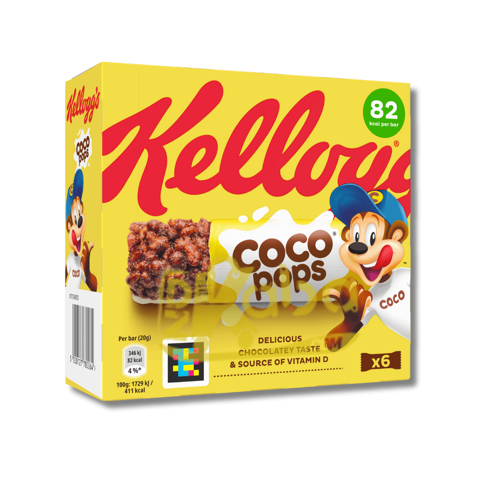 Coco Pops Cereal Bar T6