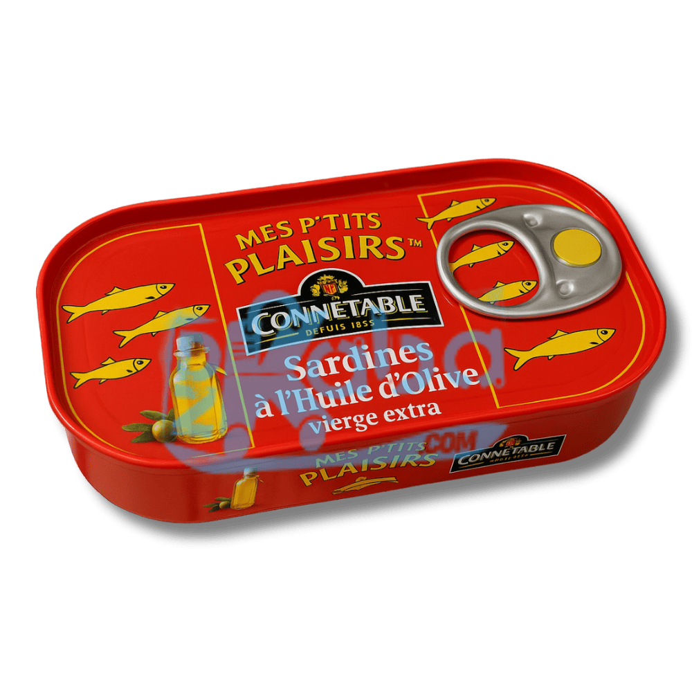 Connétable Sardines in Extra Virgin Olive Oil 55g