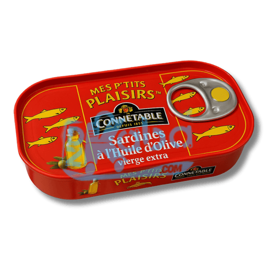 Connétable Sardines in Extra Virgin Olive Oil 55g