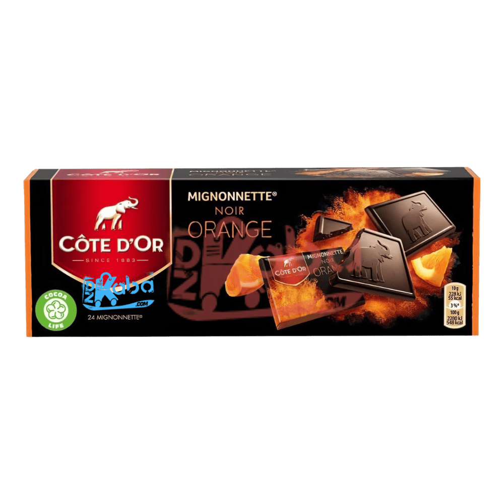 Côte d’Or Mignonnette Dark Orange T24