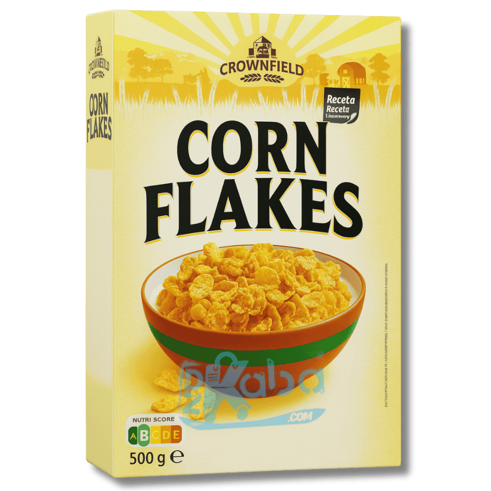 رقائق الذرة كراونفيلد 500 غرام