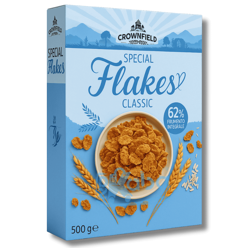 Crownfield Special Flakes Classic 500g