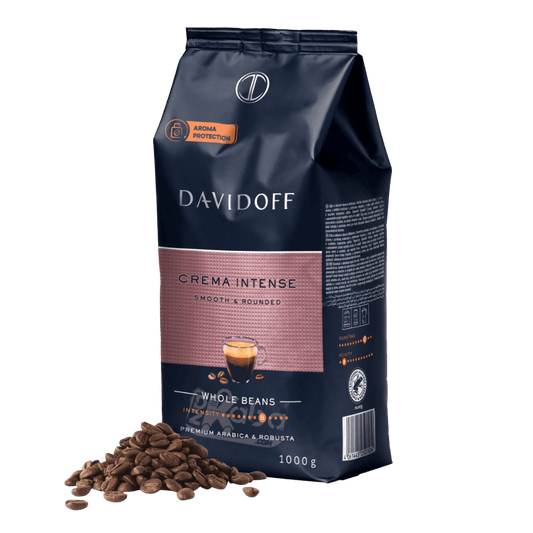 Davidoff Coffee Bean Crema Intense Smooth and Rounded Intensity 8 1Kg
