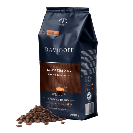 Davidoff Coffee Bean Espresso 57 Dark and Chocolatey Intensity 10 1Kg