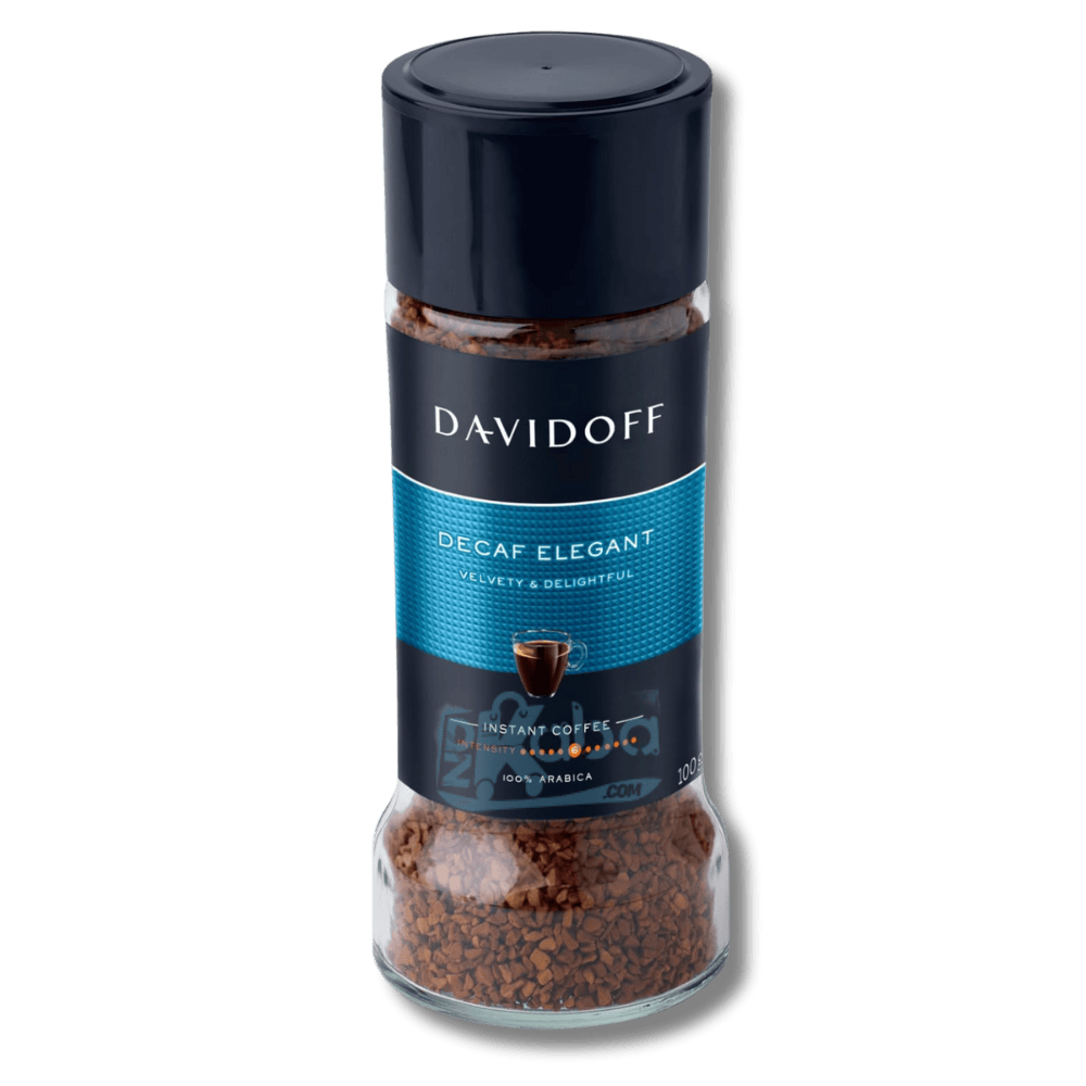 Davidoff Instant Coffee Decaf Elegant 100g