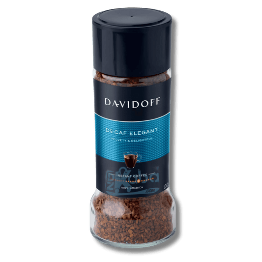 Davidoff Instant Coffee Decaf Elegant 100g