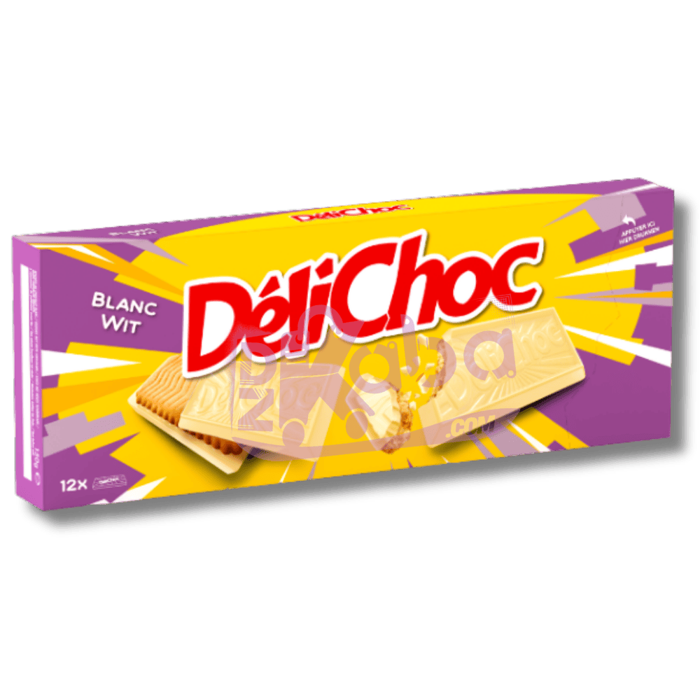 Délichoc White Chocolat 150g