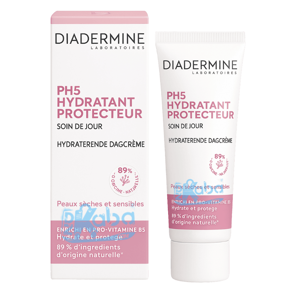 Diadermine Day Cream PH5 Hydratant Protecteur 50ml