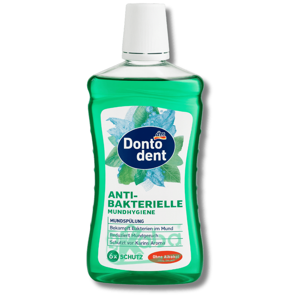 Dontodent Mouthwash Anti-Bakterielle 500ml