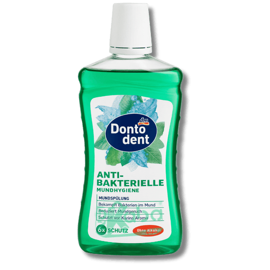 Dontodent Mouthwash Anti-Bakterielle 500ml
