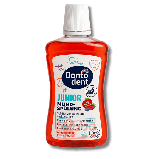 Dontodent Mouthwash Junior 6+ Berry 500ml