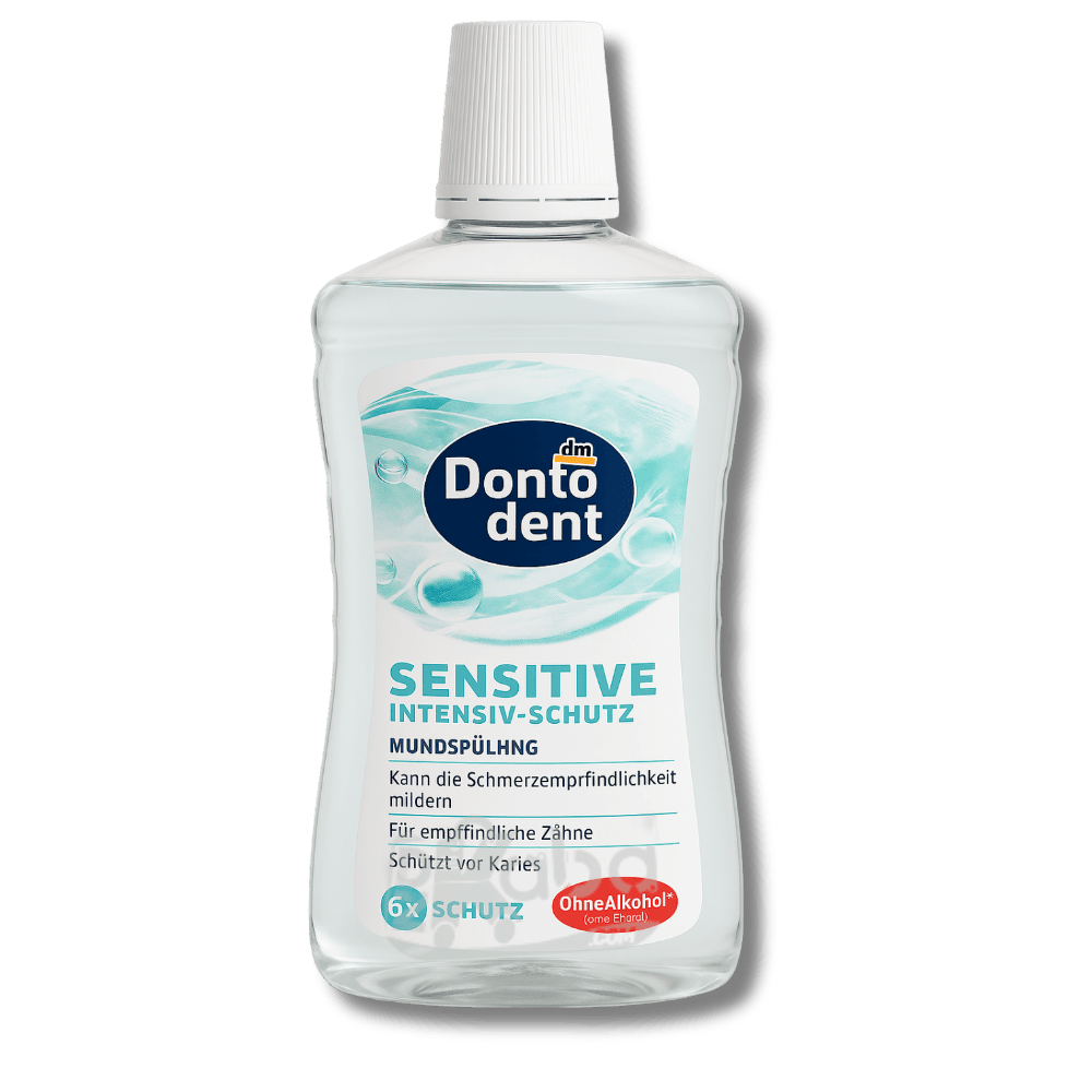 Dontodent Mouthwash Sensitive Intensiv-Schutz 500ml