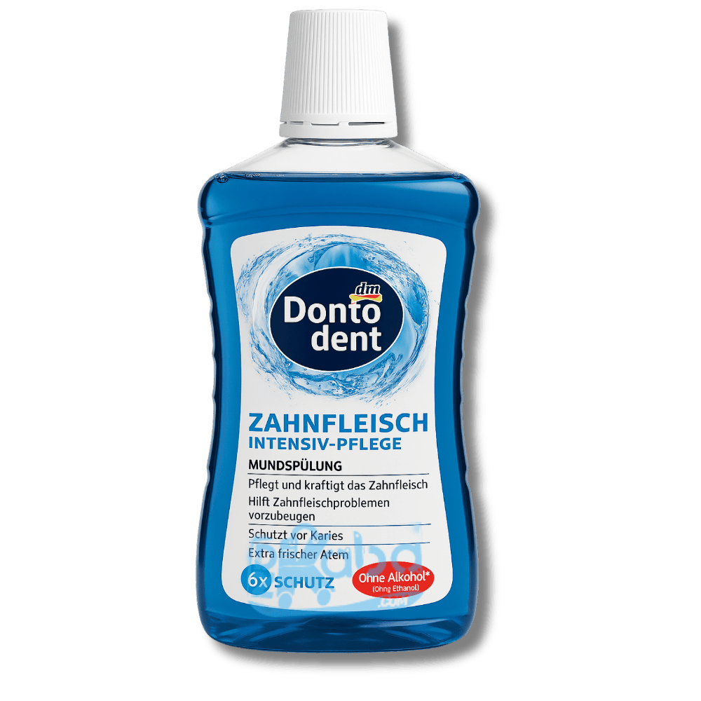 Dontodent Mouthwash Zahnfleisch Intensiv-Pflege 500ml