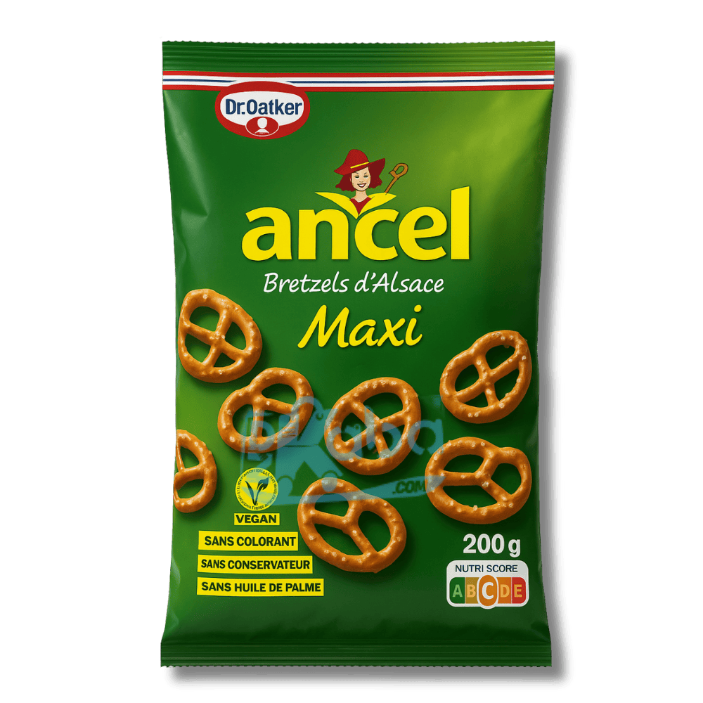 Dr. Oetker Ancel Bretzels d’Alsace Maxi 200g