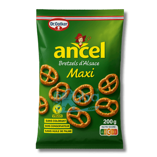 Dr. Oetker Ancel Bretzels d’Alsace Maxi 200g