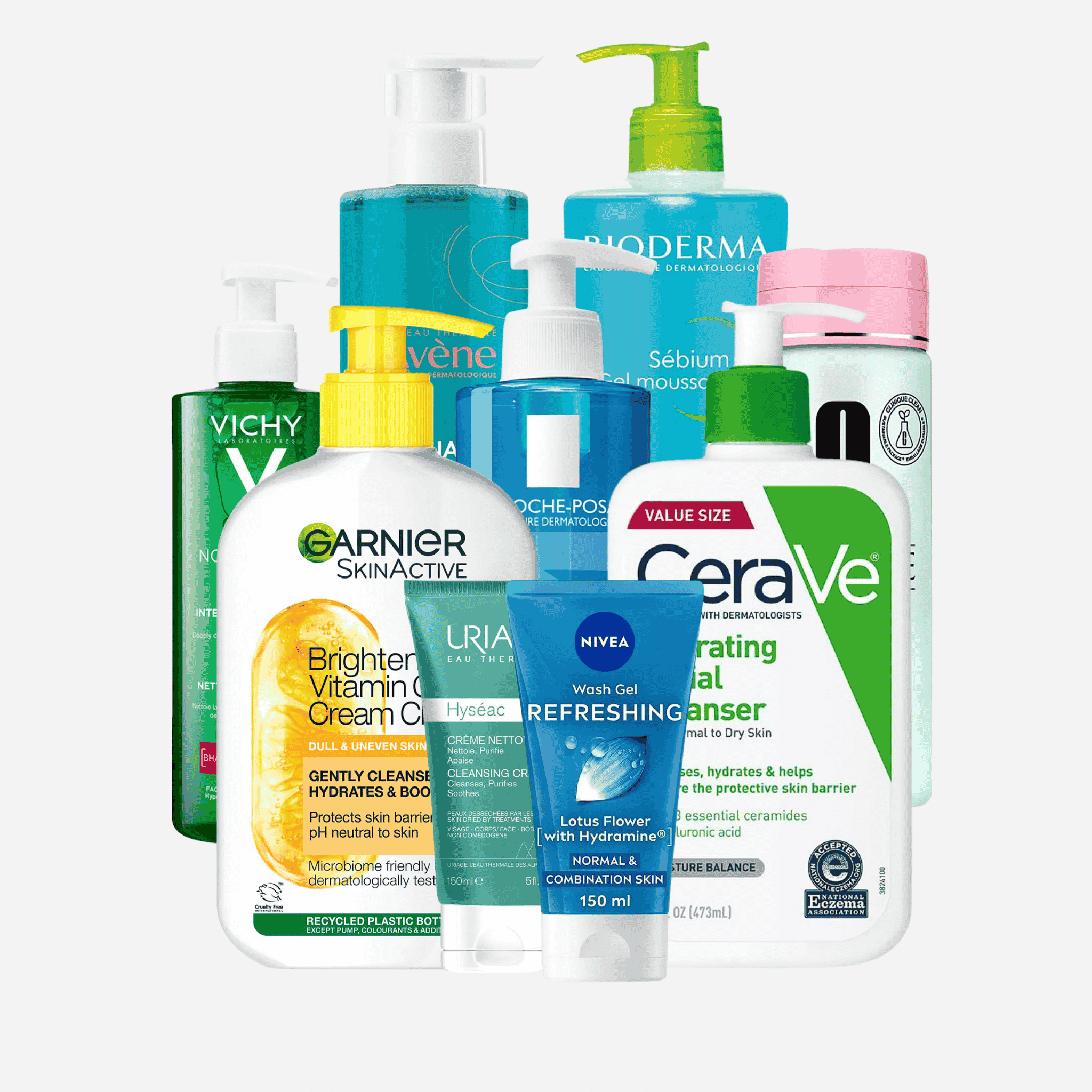 Face  Wash & Lotions
