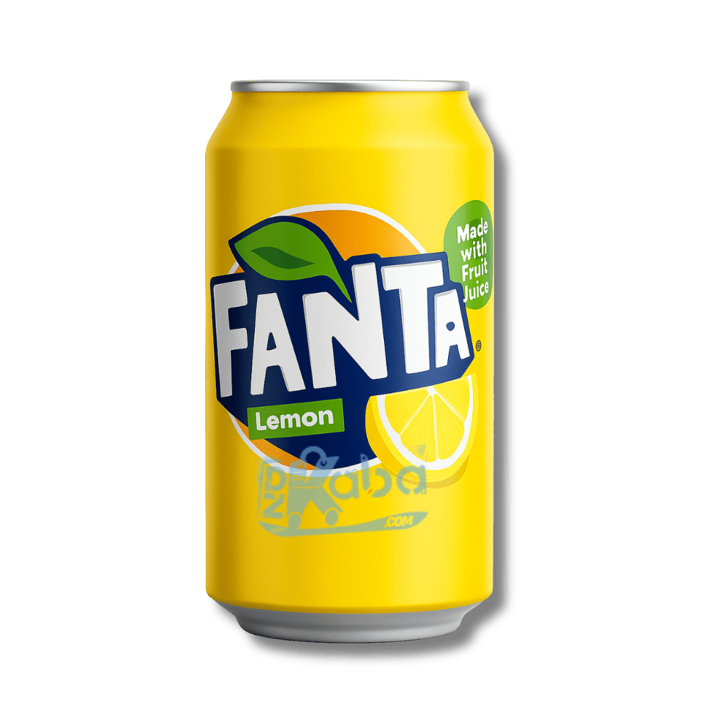 Fanta Lemon Soft Drink 330ml
