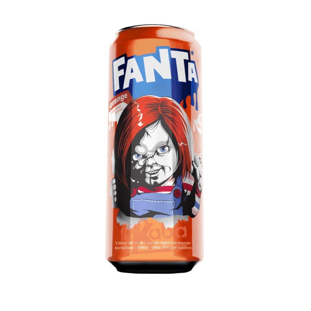 Fanta Orange Soft Drink 330ml
