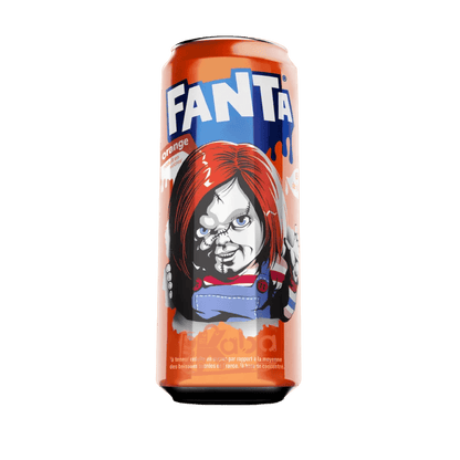 Fanta Orange Soft Drink 330ml