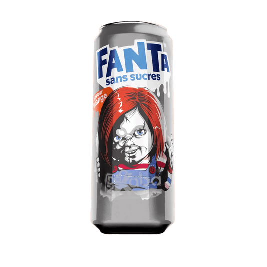 Fanta Orange Sugar Free Soft Drink 330ml