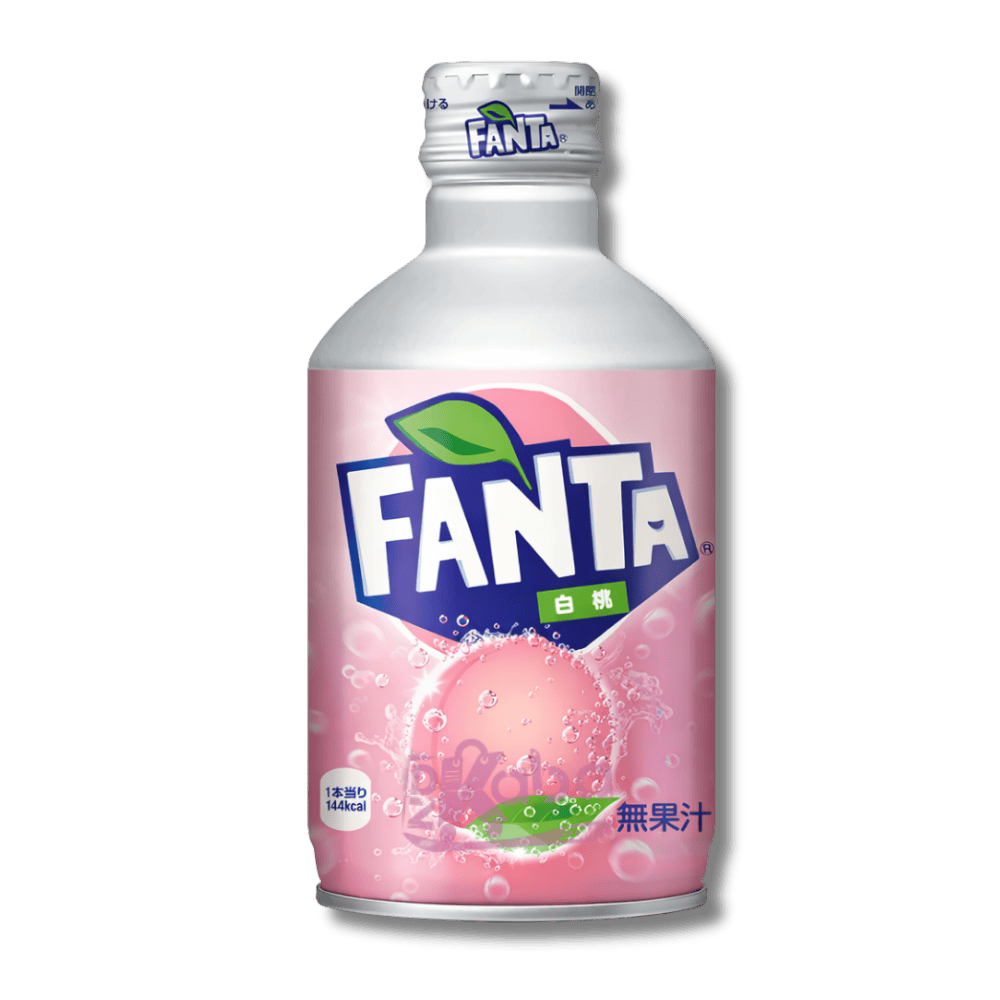 Fanta White Peach Japan 300ml
