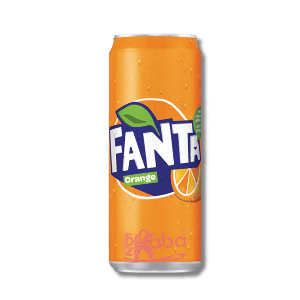 Fanta Orange Soft Drink 330ml