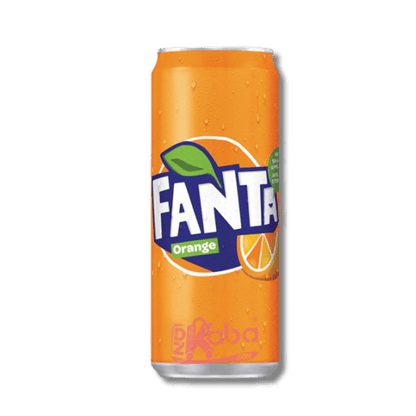 Fanta Orange Soft Drink 330ml