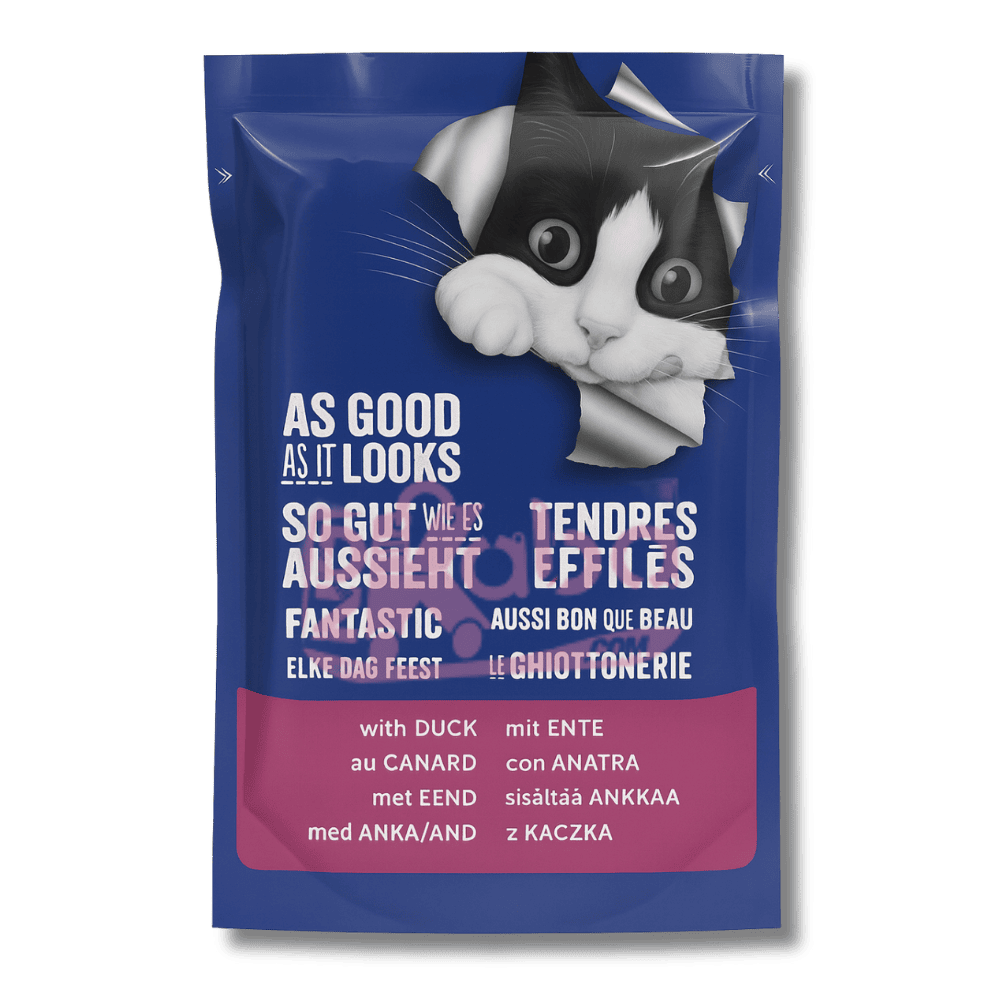 Felix As Good As It Looks Duck 85g