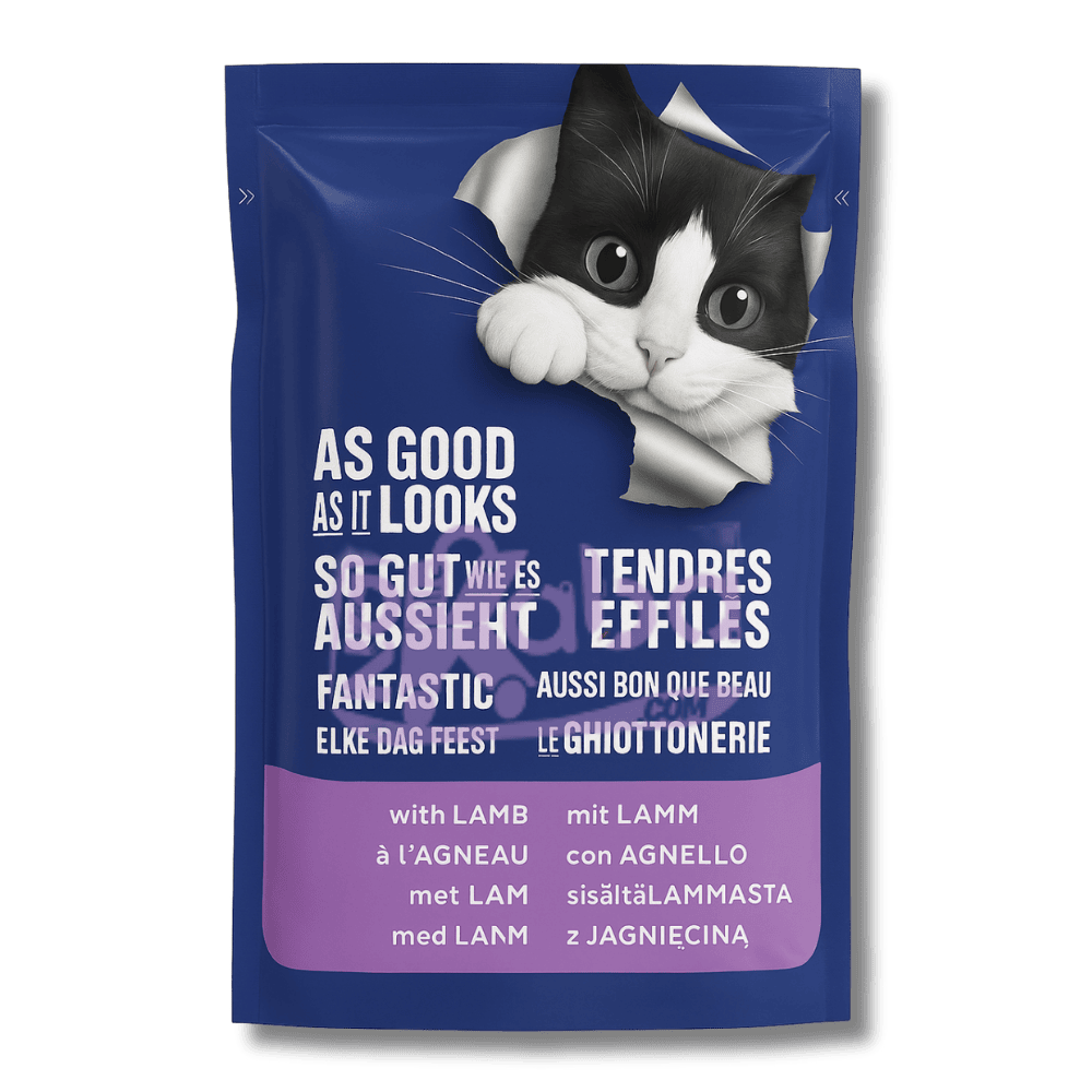 Felix As Good As It Looks Lamb 85g