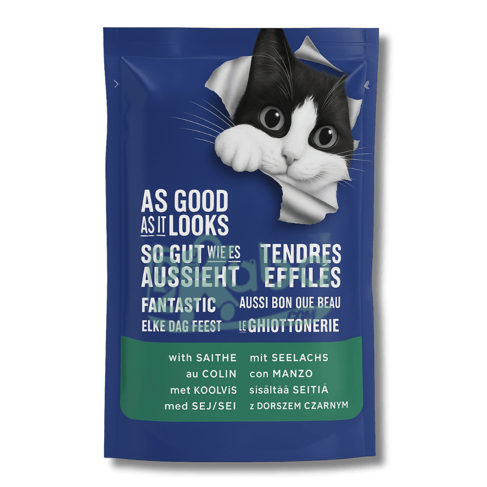 Felix As Good As It Looks Saithe 85g