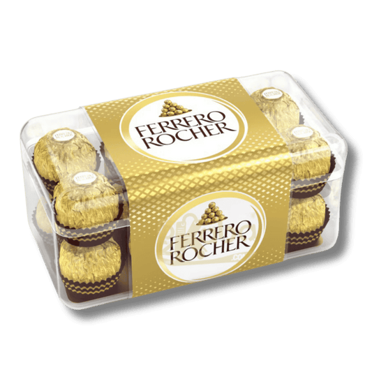 Ferrero Rocher Original Fine Hazelnut Chocolates T16