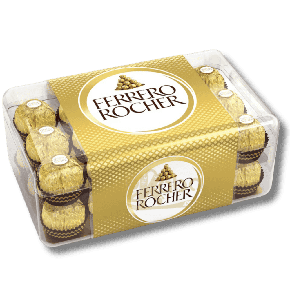 Ferrero Rocher Original Fine Hazelnut Chocolates T30