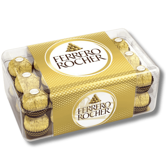 Ferrero Rocher Original Fine Hazelnut Chocolates T30