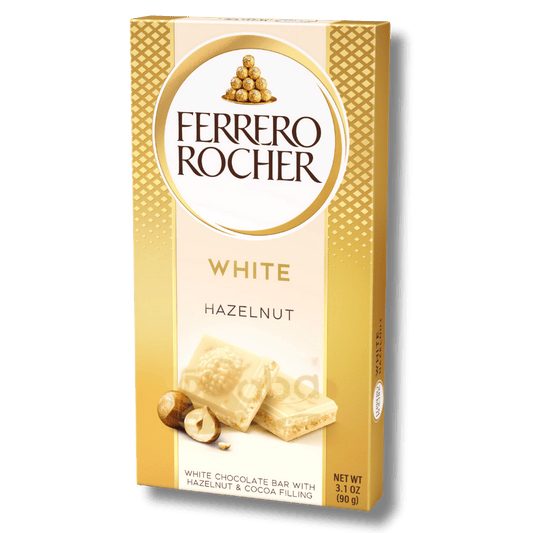 Ferrero Rocher White Chocolate Hazelnut 90g