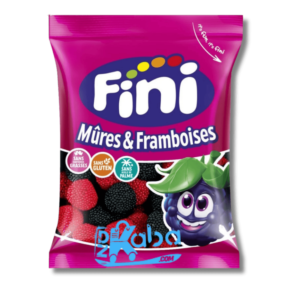 Fini Jelly Blackberries & Raspberries 90g