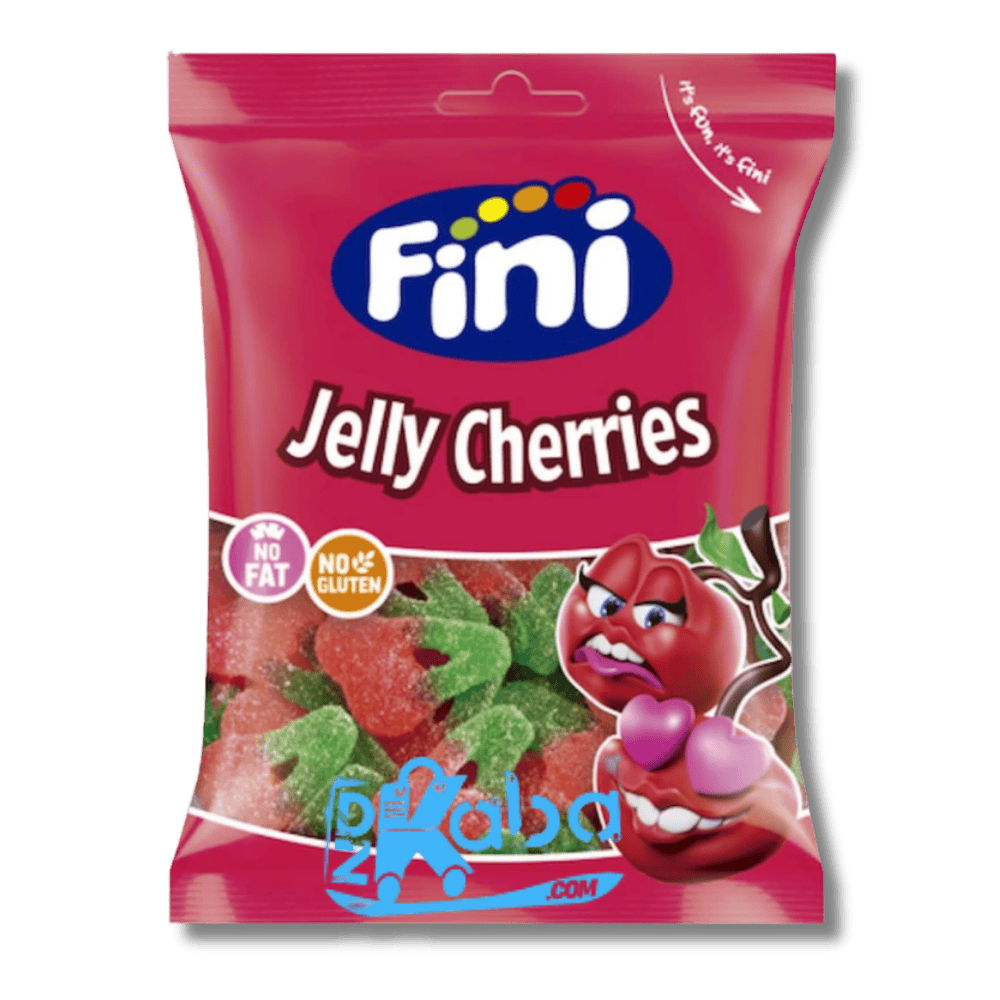 Fini Jelly Cherries 90g